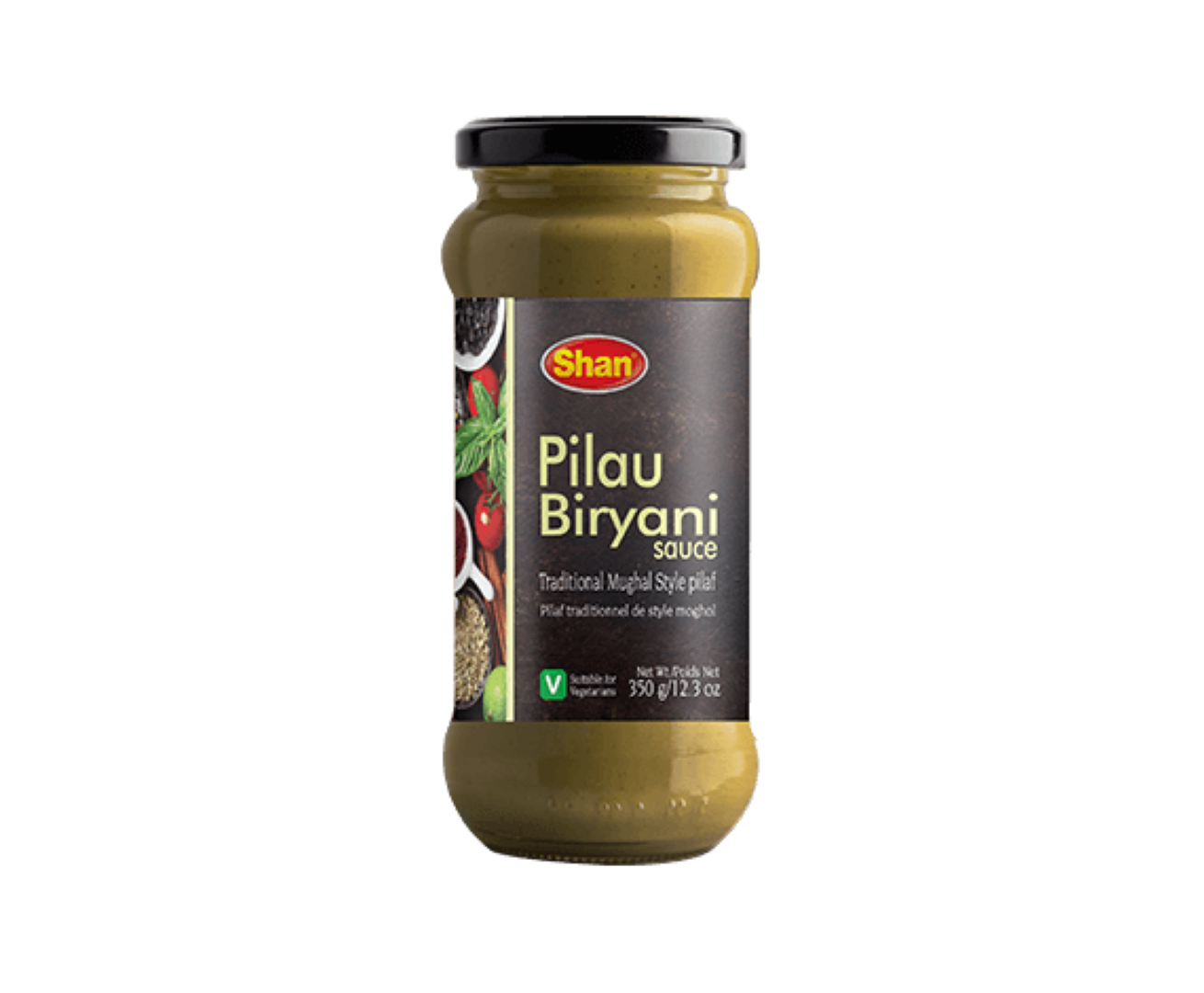 SHAN CONC STIR IN SAUCE PILAU BIRYANI 310G